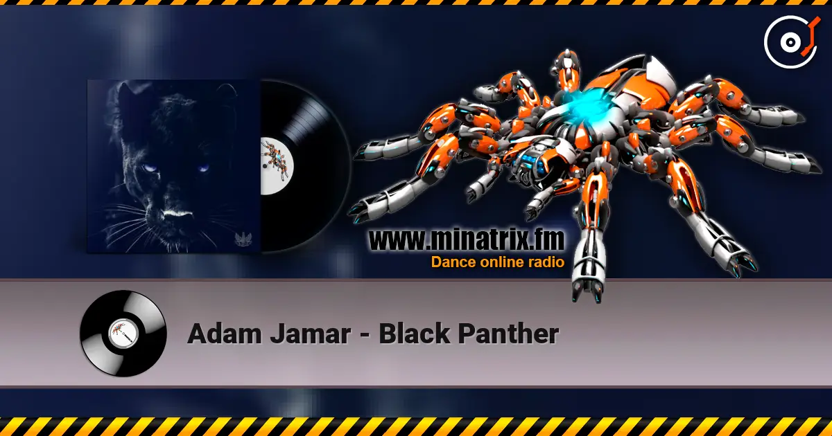 Adam Jamar - Black Panther online in hoher Qualität hören | Minatrix.FM