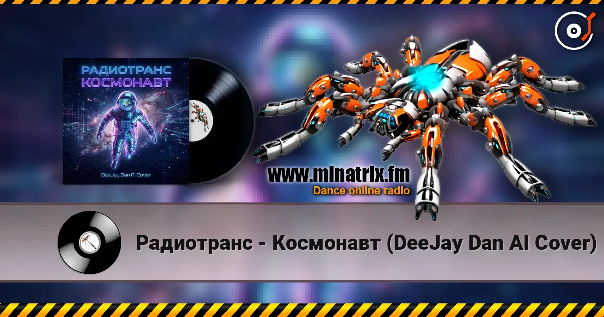 Радиотранс - Космонавт (DeeJay Dan AI Cover) online in hoher Qualität hören | Minatrix.FM