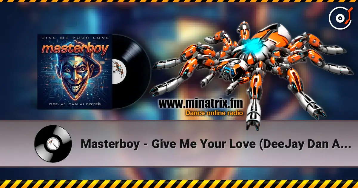 Masterboy - Give Me Your Love (DeeJay Dan AI 'Breaks' Cover) online in hoher Qualität hören | Minatrix.FM