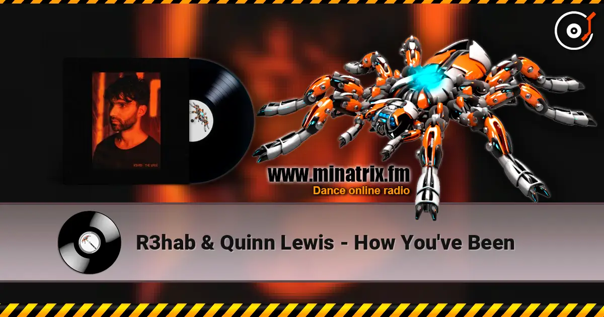 R3hab & Quinn Lewis - How You've Been online in hoher Qualität hören | Minatrix.FM