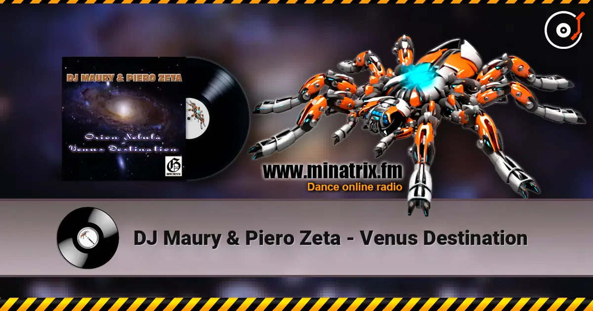 DJ Maury & Piero Zeta - Venus Destination online in hoher Qualität hören | Minatrix.FM