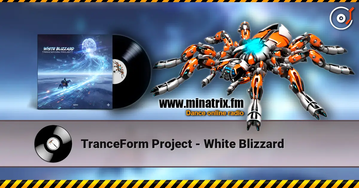 TranceForm Project - White Blizzard online in hoher Qualität hören | Minatrix.FM