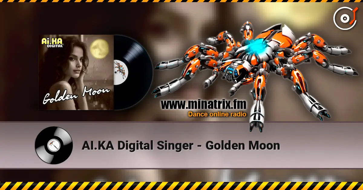 AI.KA Digital Singer - Golden Moon online in hoher Qualität hören | Minatrix.FM