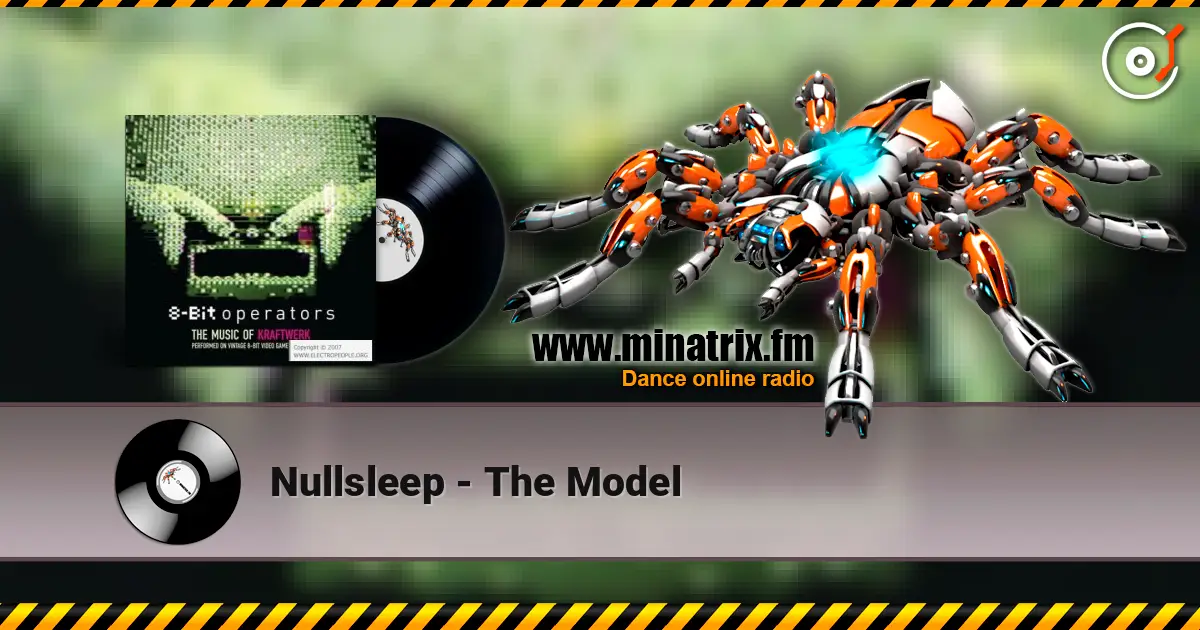 Nullsleep - The Model online in hoher Qualität hören | Minatrix.FM