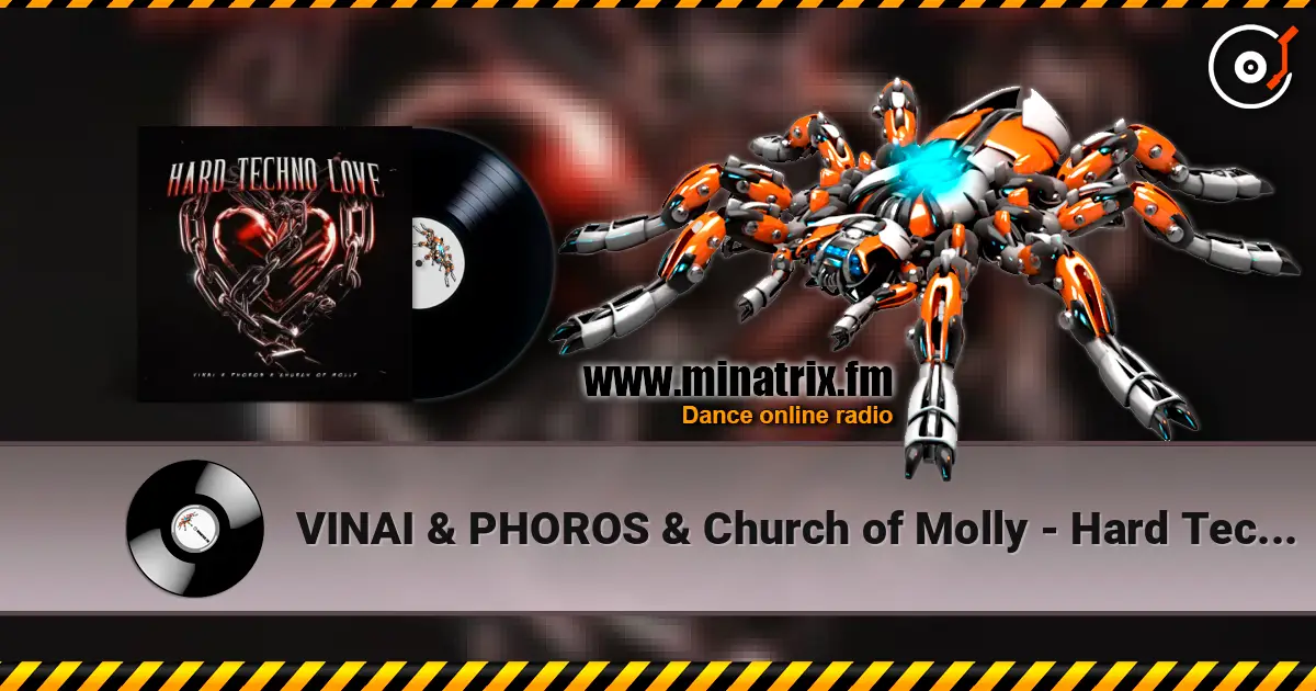 VINAI & PHOROS & Church of Molly - Hard Techno Love online in hoher Qualität hören | Minatrix.FM