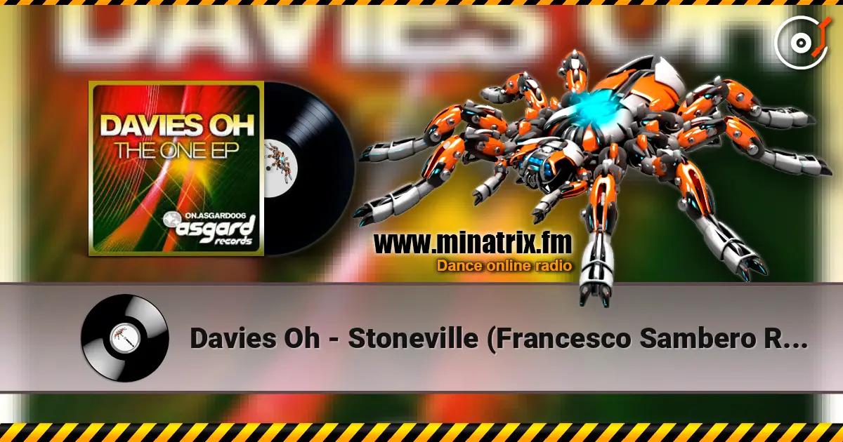 Davies Oh - Stoneville (Francesco Sambero Remix Radio Edit) online in hoher Qualität hören | Minatrix.FM
