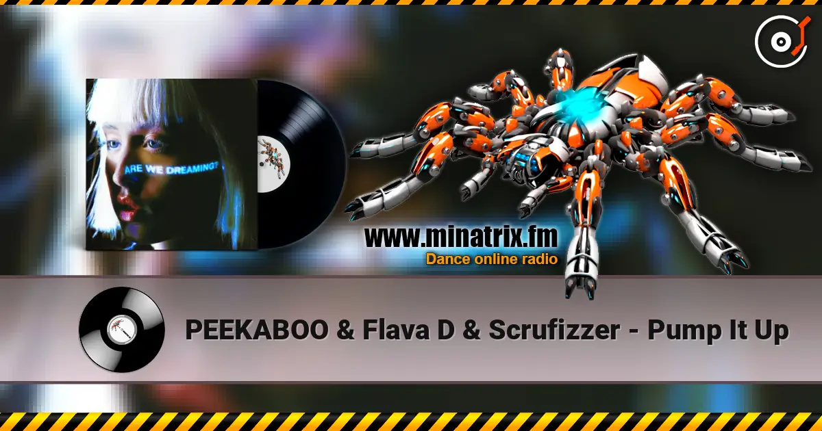 PEEKABOO & Flava D & Scrufizzer - Pump It Up online in hoher Qualität hören | Minatrix.FM