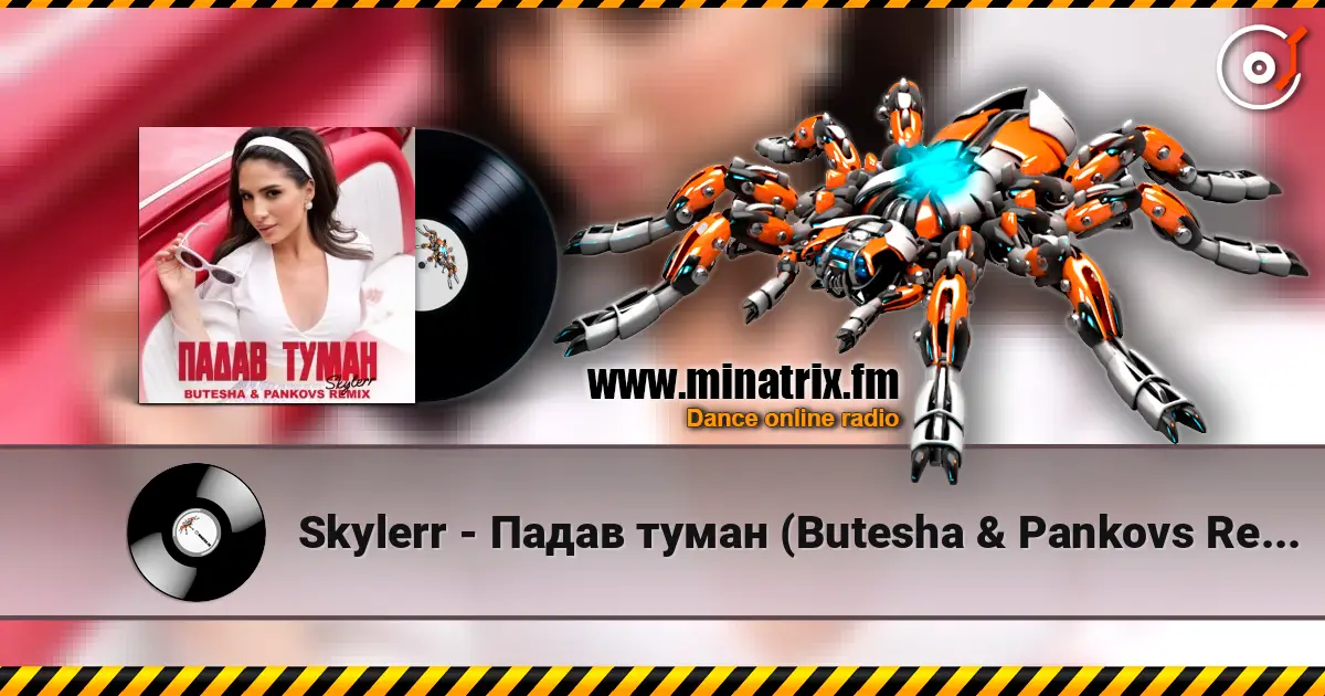 Skylerr - Падав туман (Butesha & Pankovs Remix) [Radio Edit] online in hoher Qualität hören | Minatrix.FM