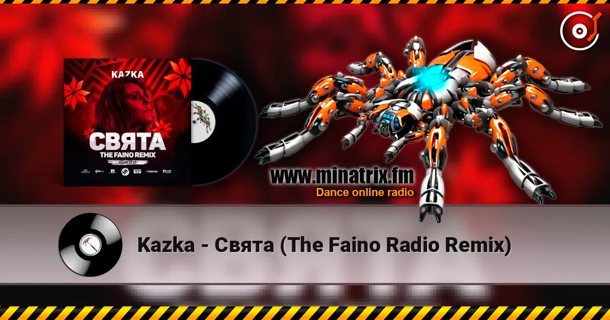 Kazka - Свята (The Faino Radio Remix) online in hoher Qualität hören | Minatrix.FM