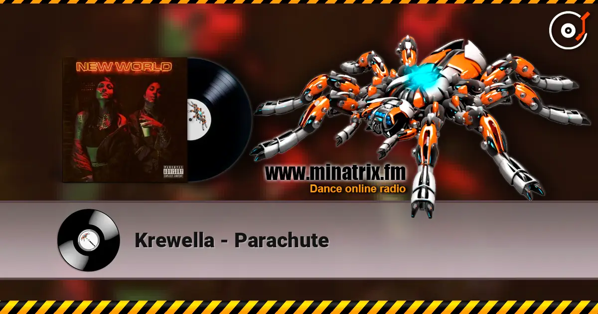 Krewella - Parachute online in hoher Qualität hören | Minatrix.FM