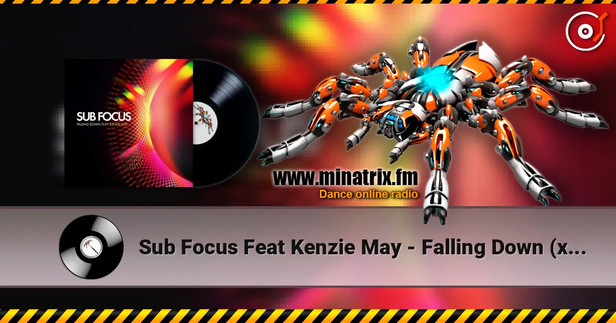 Sub Focus Feat Kenzie May - Falling Down (xKore Remix) online in hoher Qualität hören | Minatrix.FM