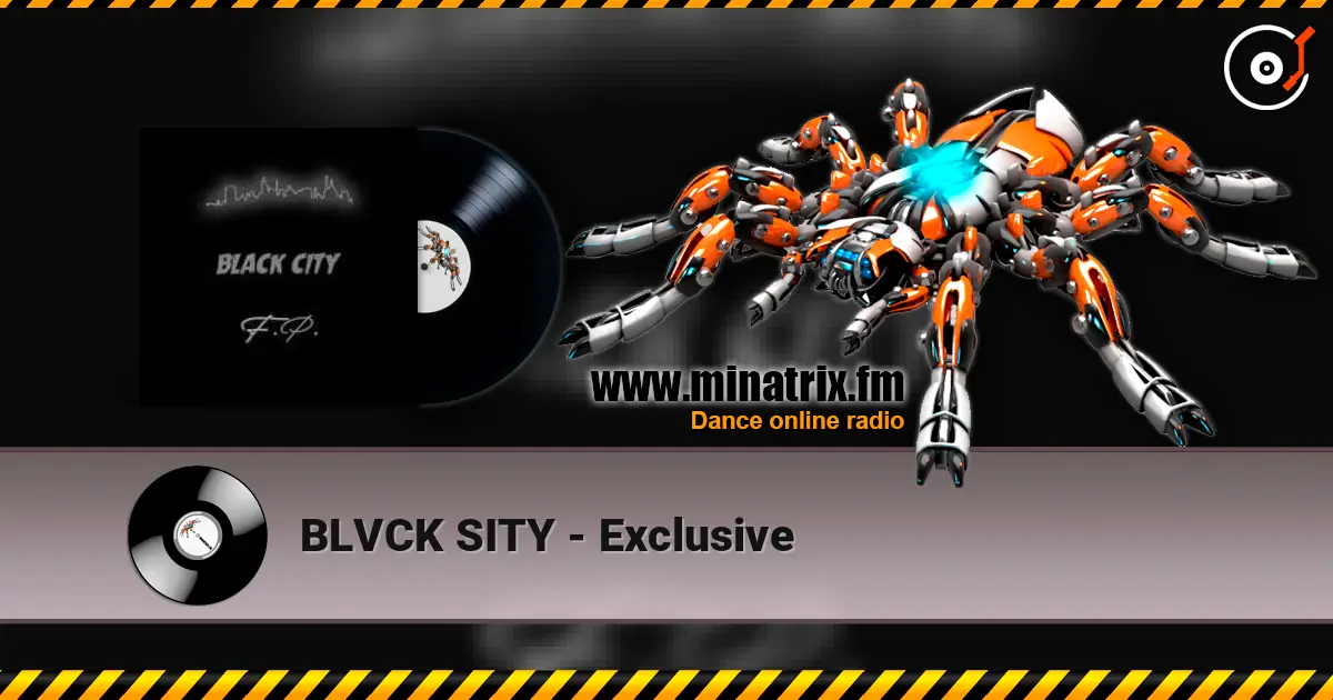 BLVCK SITY - Exclusive online in hoher Qualität hören | Minatrix.FM