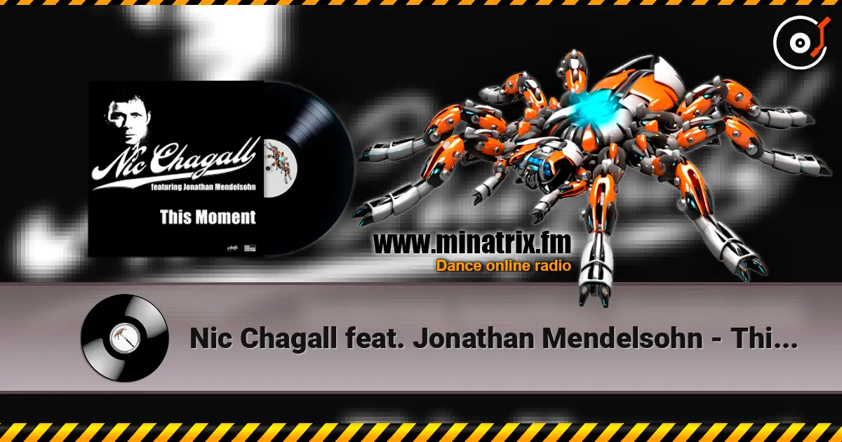 Nic Chagall feat. Jonathan Mendelsohn - This Moment (Prog Mix) online in hoher Qualität hören | Minatrix.FM