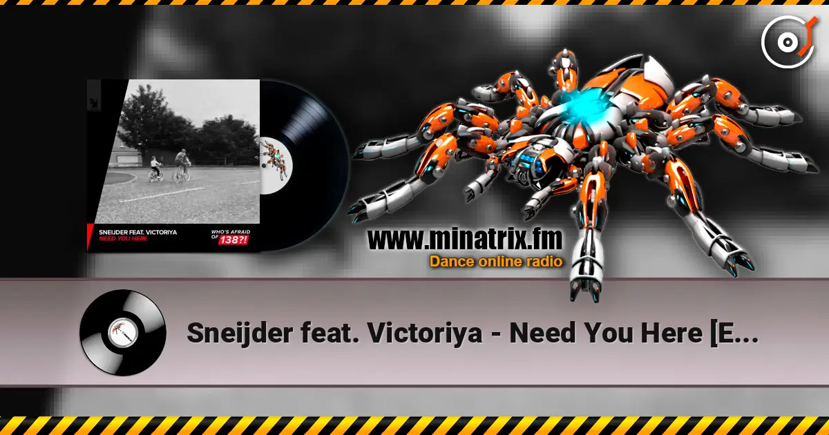 Sneijder feat. Victoriya - Need You Here [Extended Mix] online in hoher Qualität hören | Minatrix.FM