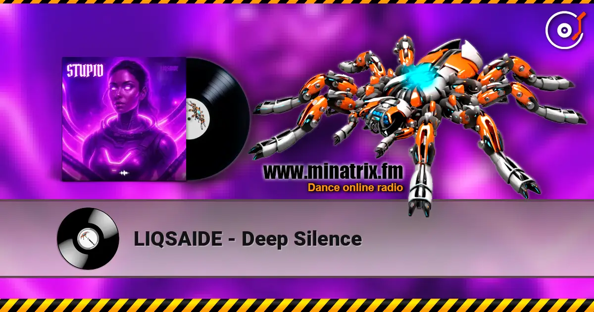LIQSAIDE - Deep Silence online in hoher Qualität hören | Minatrix.FM