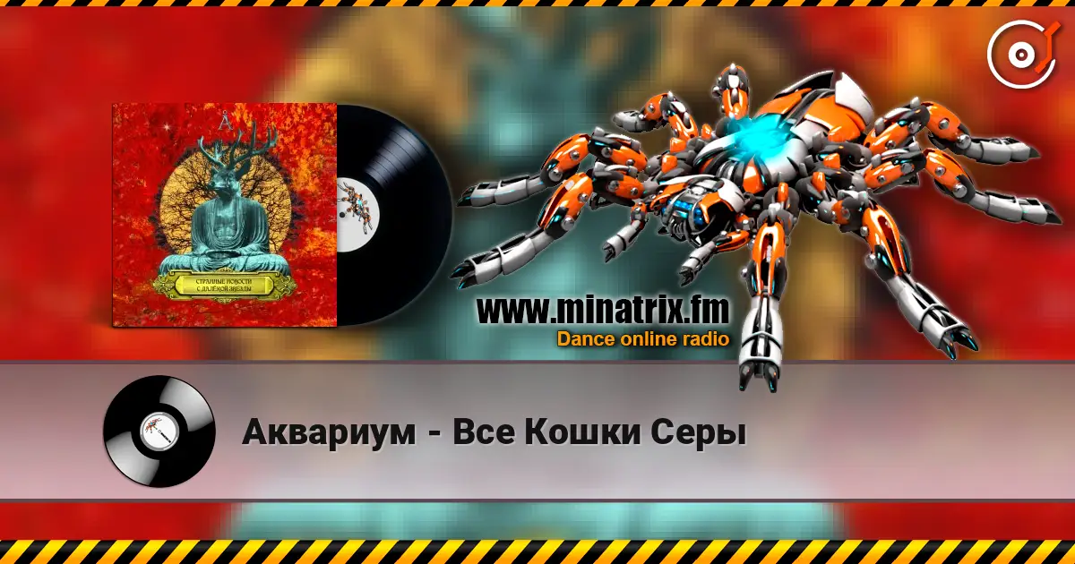 Аквариум - Все Кошки Серы online in hoher Qualität hören | Minatrix.FM
