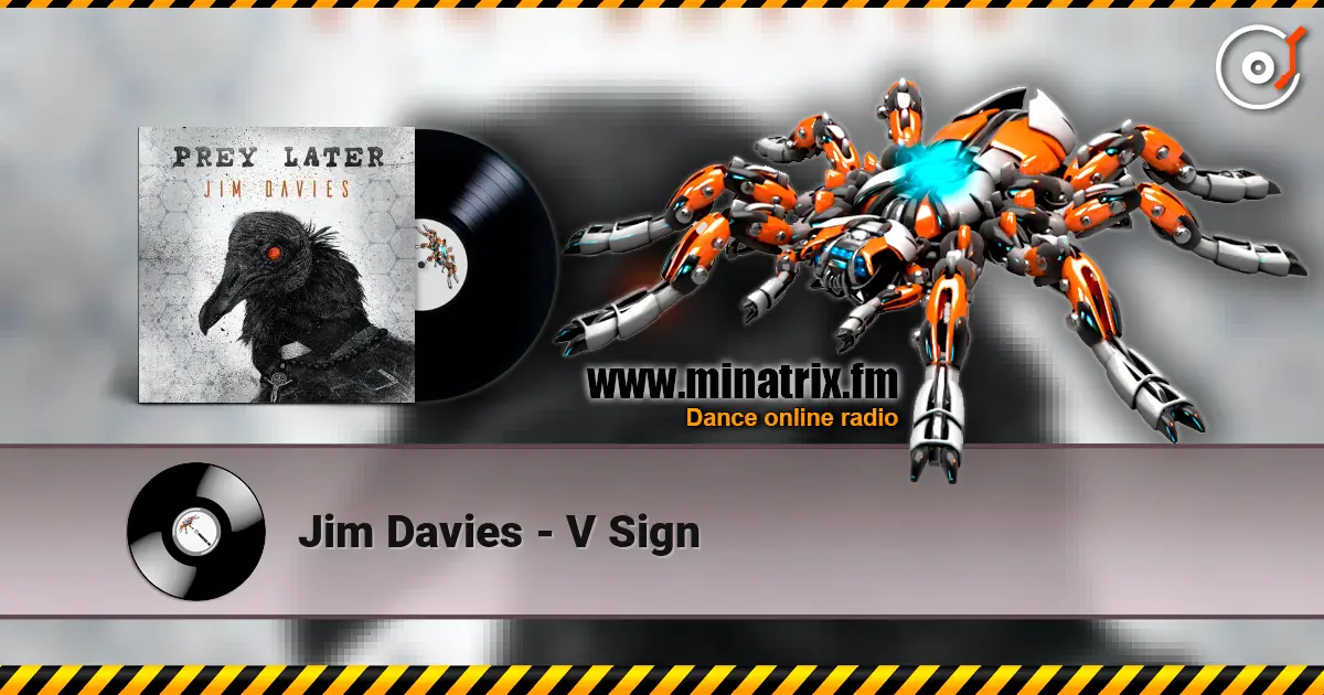 Jim Davies - V Sign online in hoher Qualität hören | Minatrix.FM