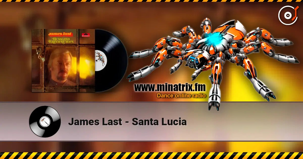 James Last - Santa Lucia online in hoher Qualität hören | Minatrix.FM