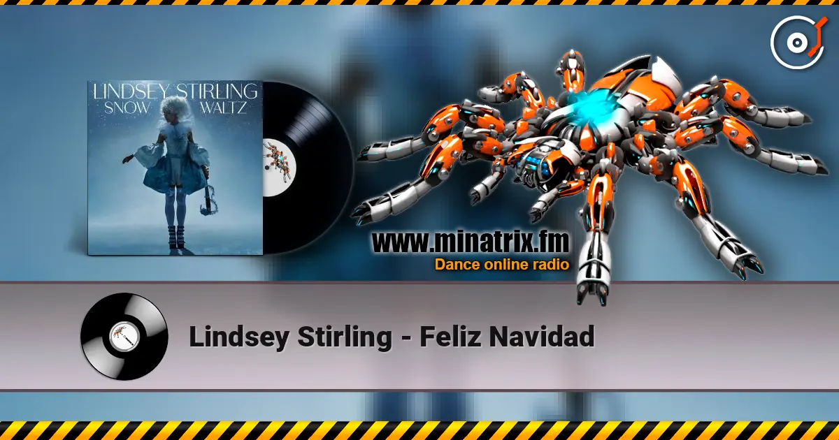 Lindsey Stirling - Feliz Navidad online in hoher Qualität hören | Minatrix.FM