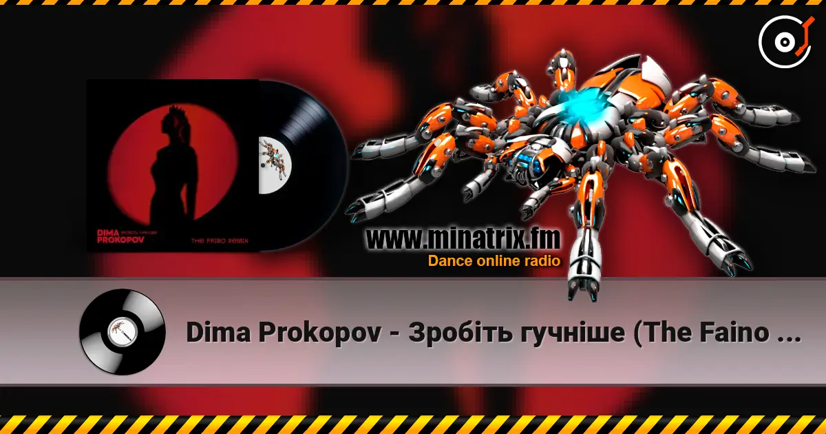 Dima Prokopov - Зробіть гучніше (The Faino Remix) online in hoher Qualität hören | Minatrix.FM