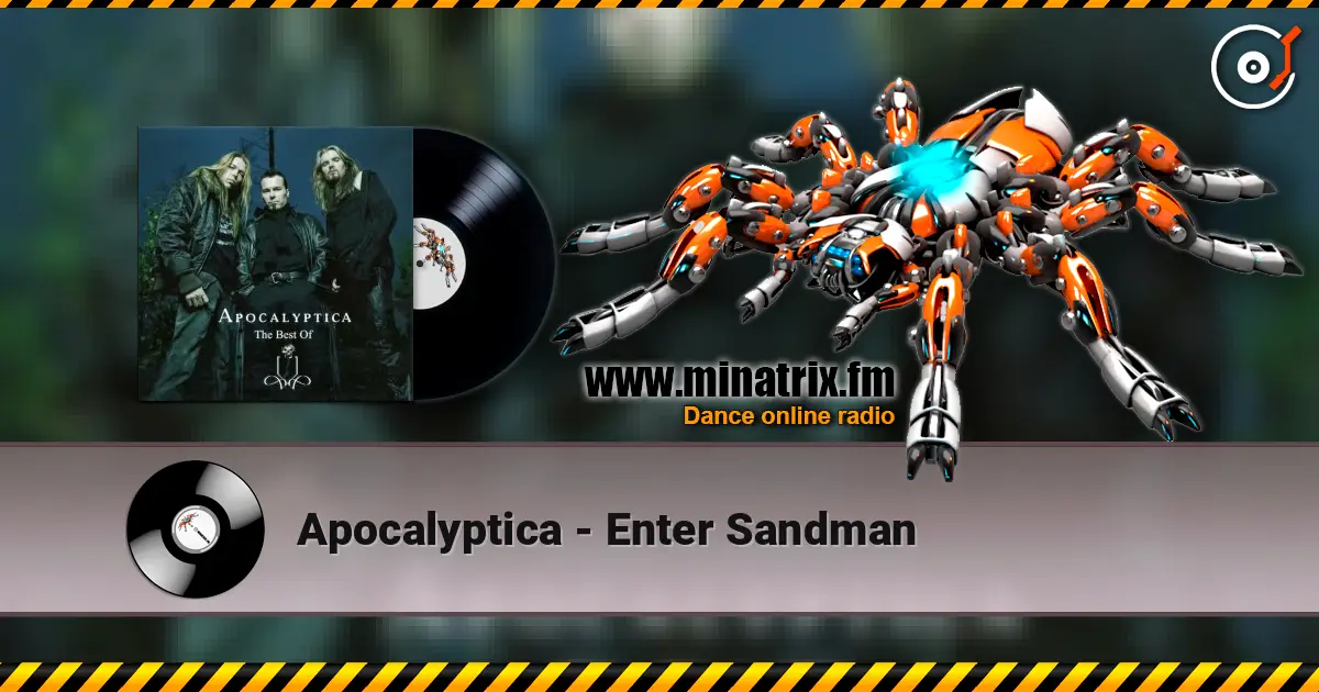 Apocalyptica - Enter Sandman online in hoher Qualität hören | Minatrix.FM