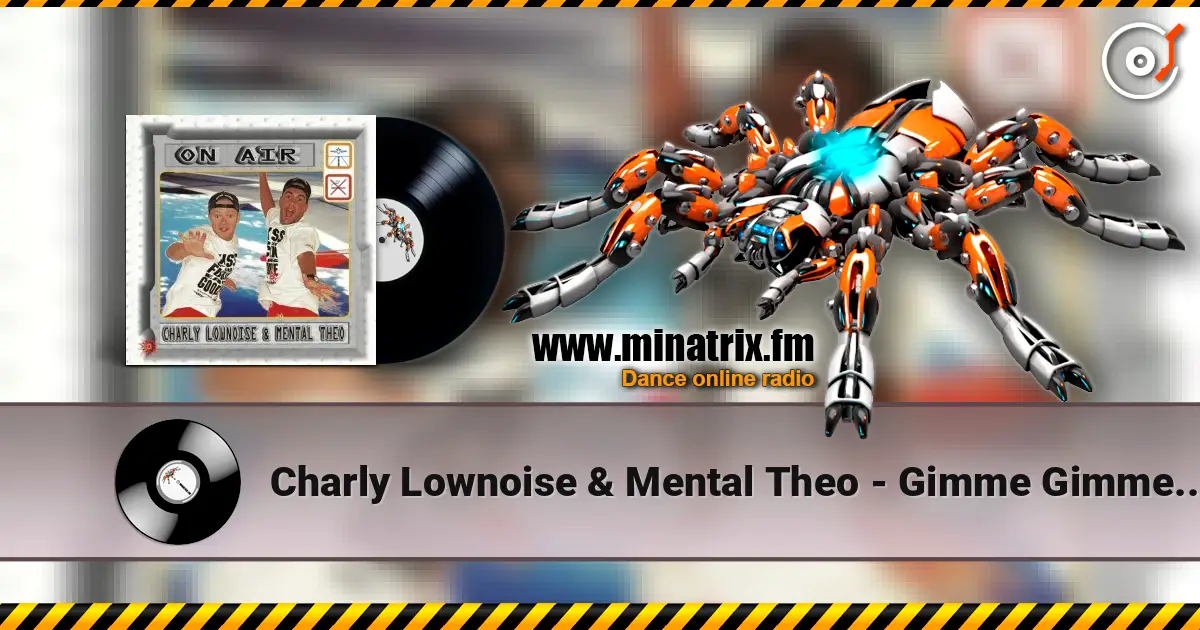 Charly Lownoise & Mental Theo - Gimme Gimme Gimme online in hoher Qualität hören | Minatrix.FM