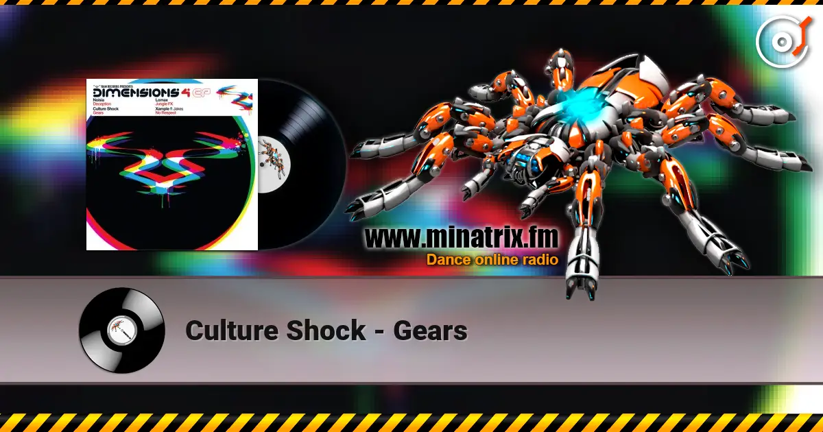 Culture Shock - Gears online in hoher Qualität hören | Minatrix.FM