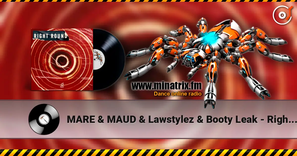 MARE & MAUD & Lawstylez & Booty Leak - Right Round online in hoher Qualität hören | Minatrix.FM
