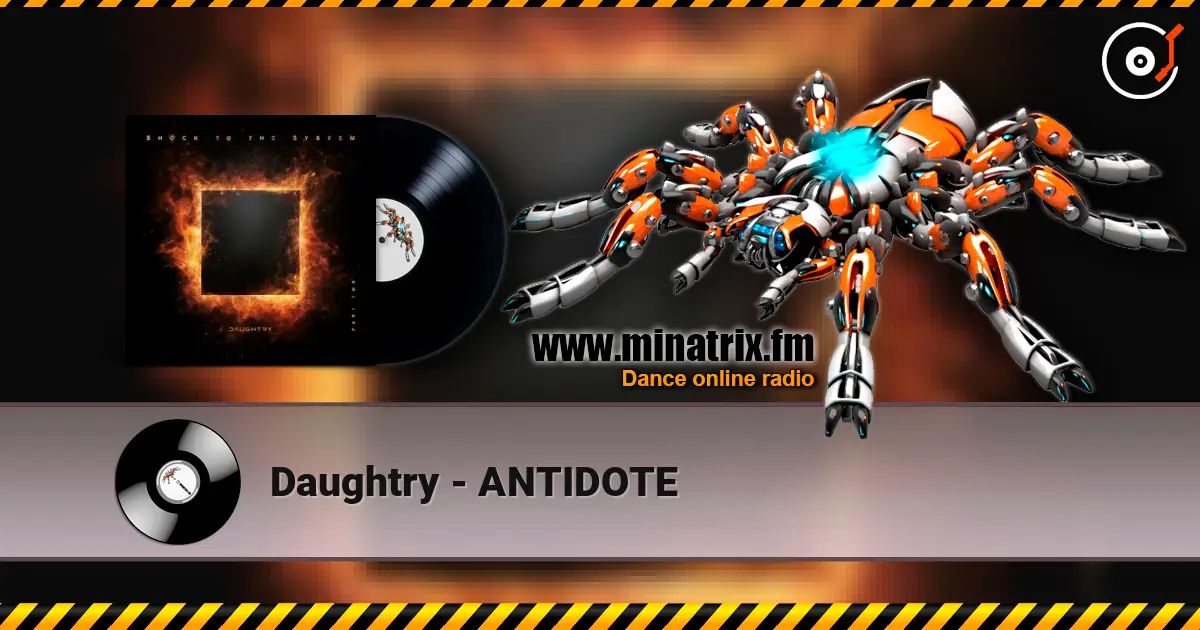 Daughtry - ANTIDOTE online in hoher Qualität hören | Minatrix.FM