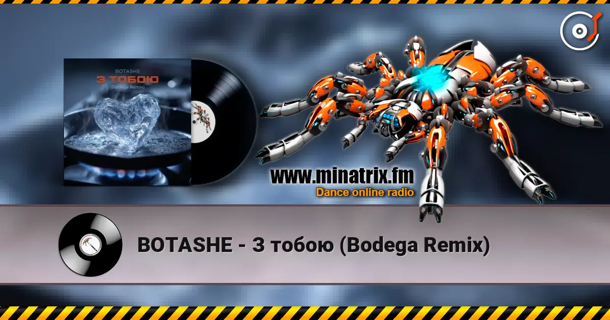 BOTASHE - З тобою (Bodega Remix) online in hoher Qualität hören | Minatrix.FM