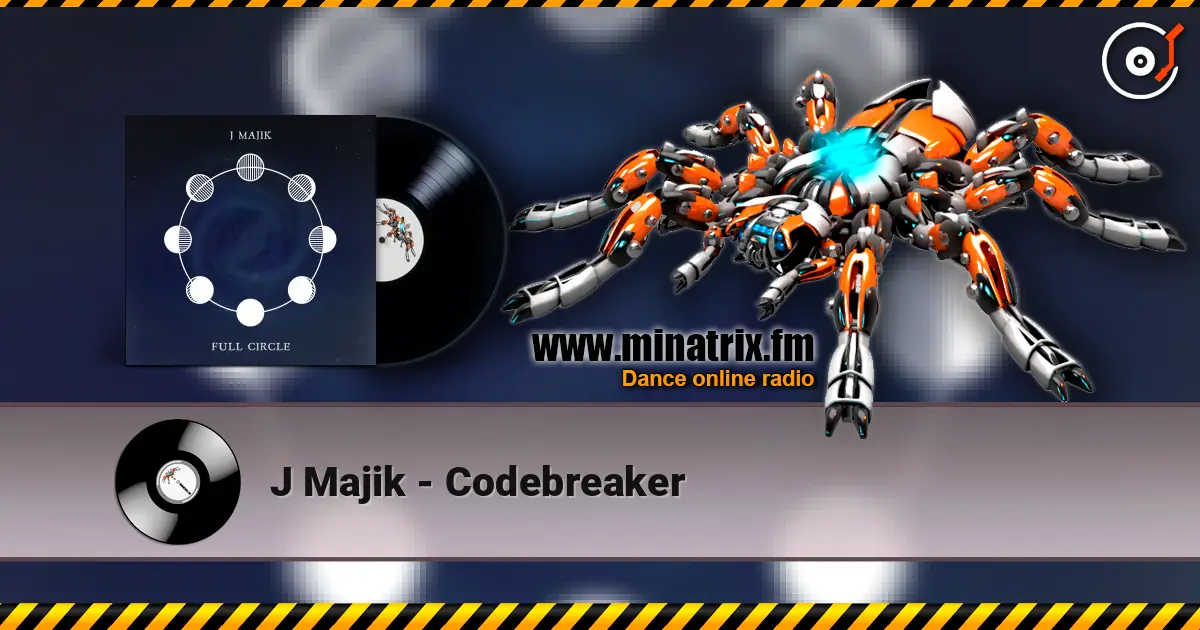 J Majik - Codebreaker online in hoher Qualität hören | Minatrix.FM