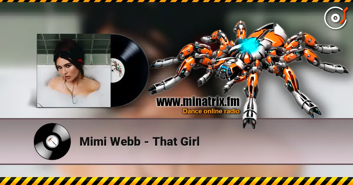 Mimi Webb - That Girl online in hoher Qualität hören | Minatrix.FM