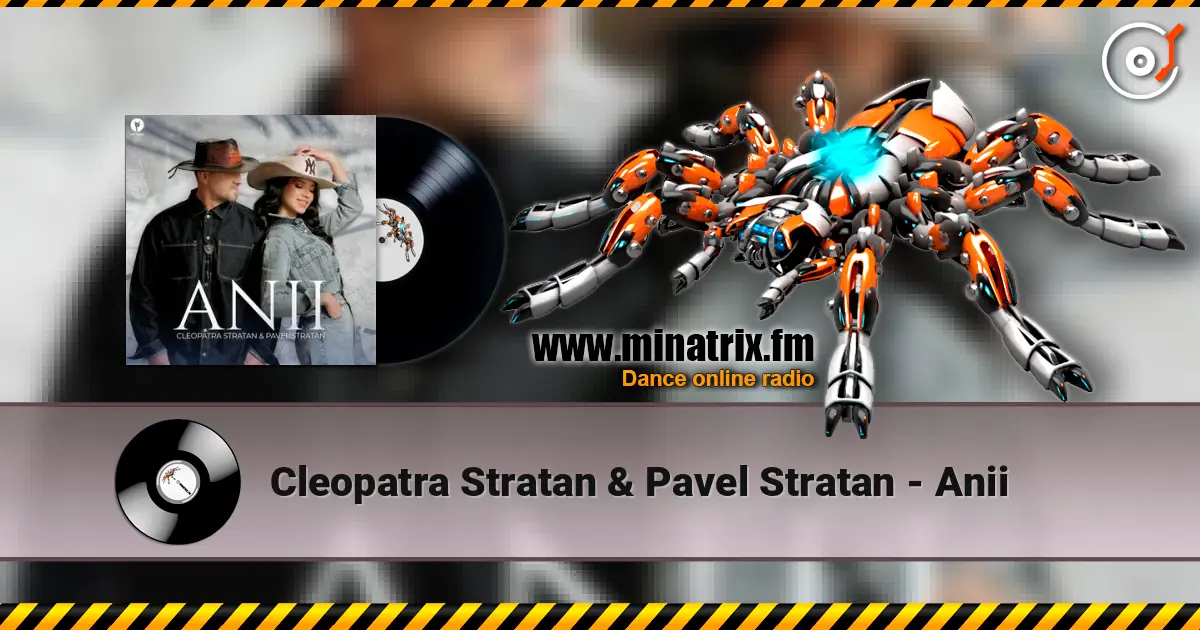 Cleopatra Stratan & Pavel Stratan - Anii online in hoher Qualität hören | Minatrix.FM