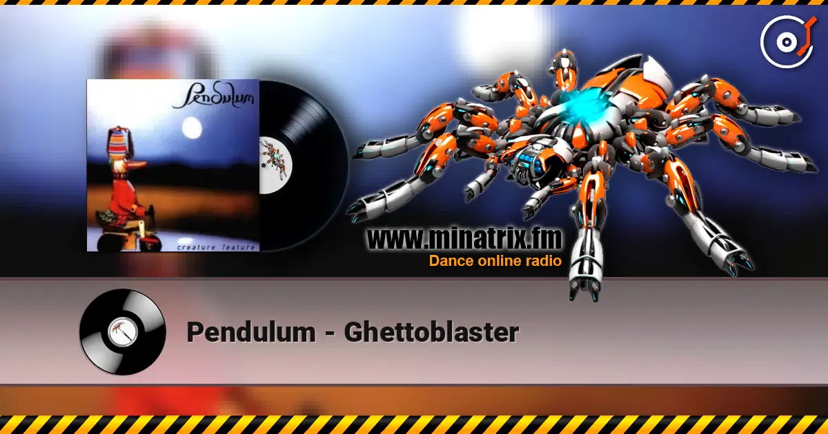 Pendulum - Ghettoblaster online in hoher Qualität hören | Minatrix.FM