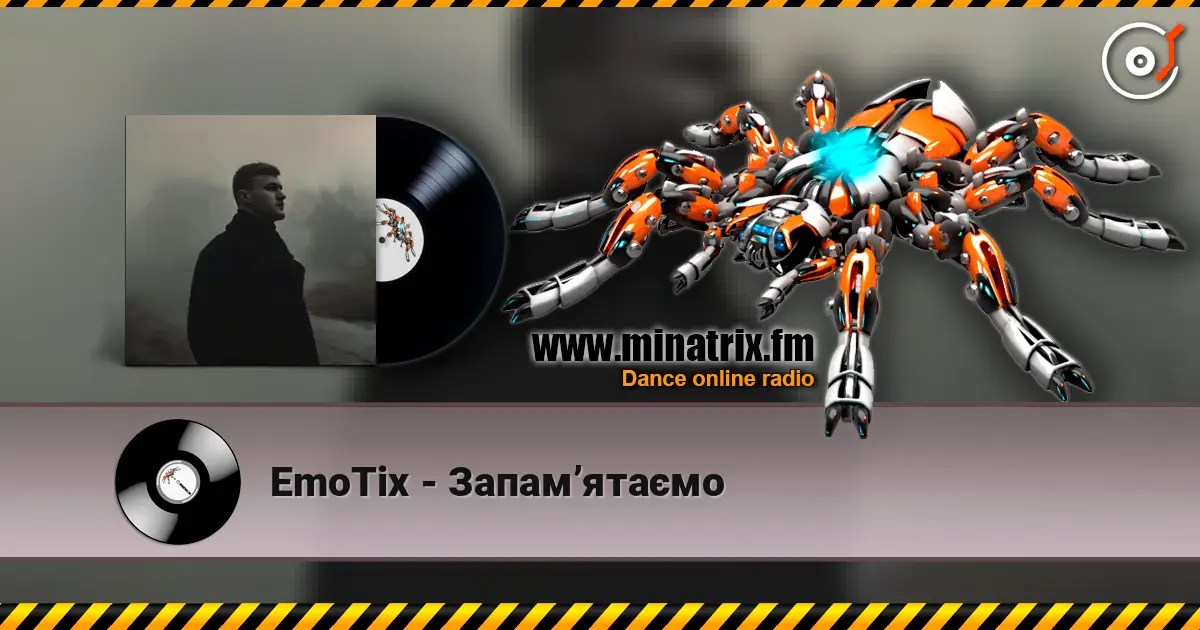 EmoTix - Запам’ятаємо online in hoher Qualität hören | Minatrix.FM