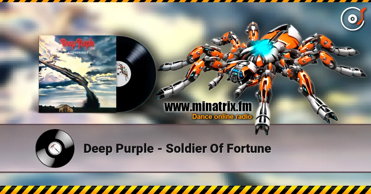 Deep Purple - Soldier Of Fortune online in hoher Qualität hören | Minatrix.FM