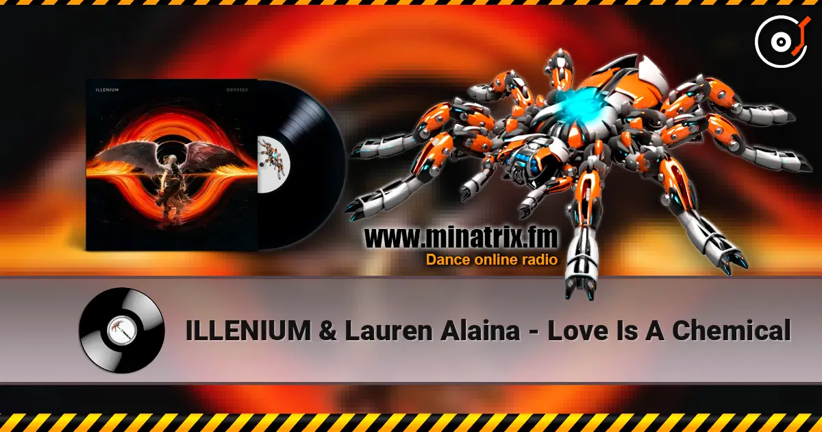 ILLENIUM & Lauren Alaina - Love Is A Chemical online in hoher Qualität hören | Minatrix.FM
