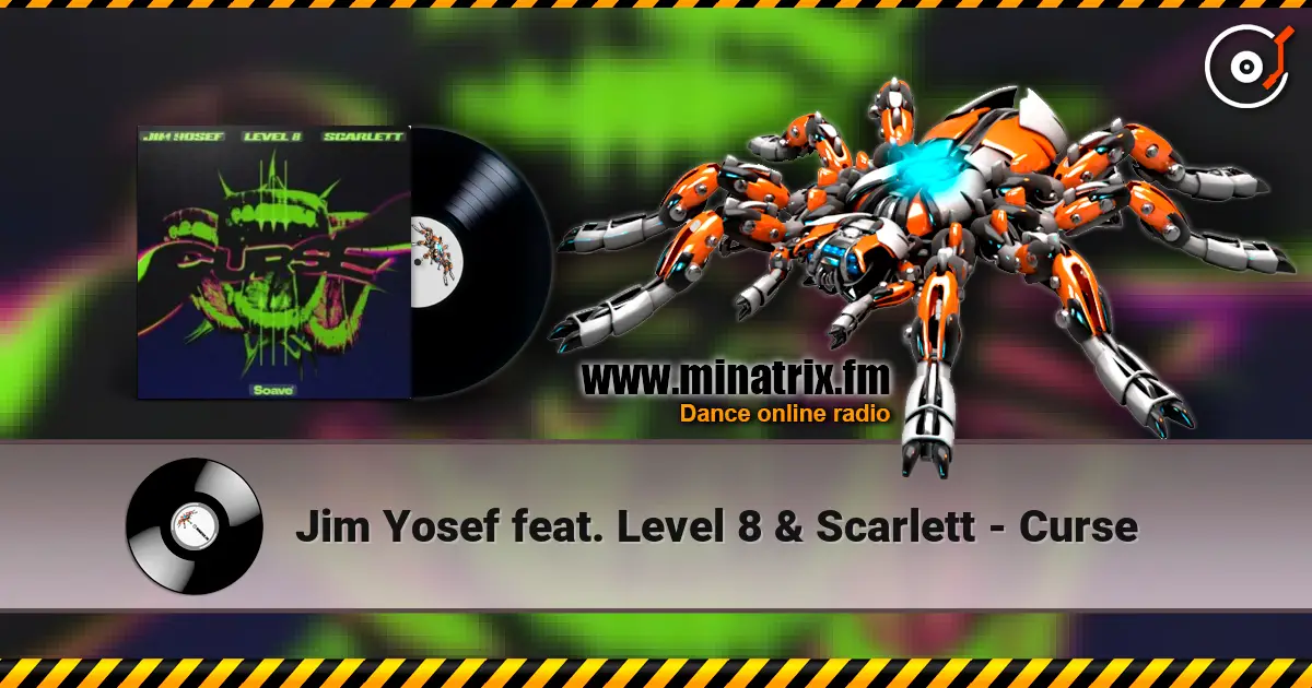 Jim Yosef feat. Level 8 & Scarlett - Curse online in hoher Qualität hören | Minatrix.FM