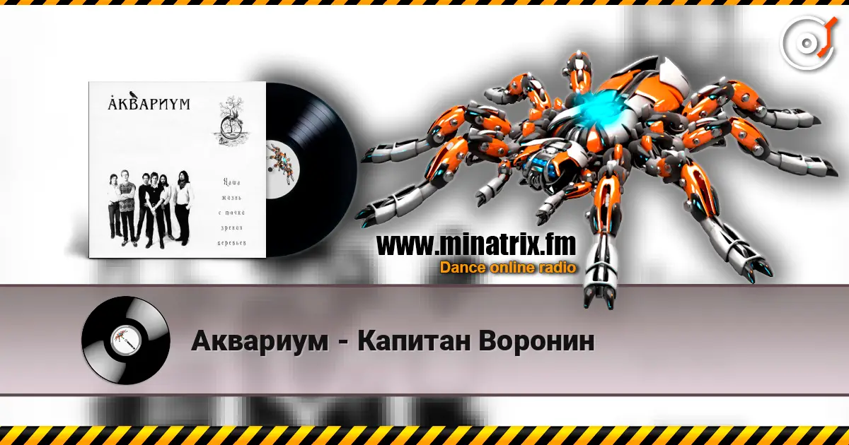 Аквариум - Капитан Воронин online in hoher Qualität hören | Minatrix.FM