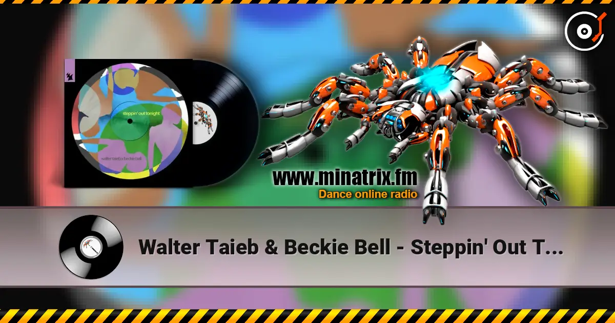 Walter Taieb & Beckie Bell - Steppin' Out Tonight online in hoher Qualität hören | Minatrix.FM