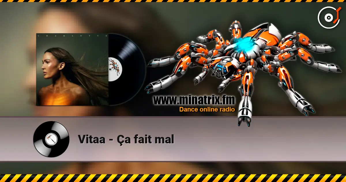Vitaa - Ça fait mal online in hoher Qualität hören | Minatrix.FM