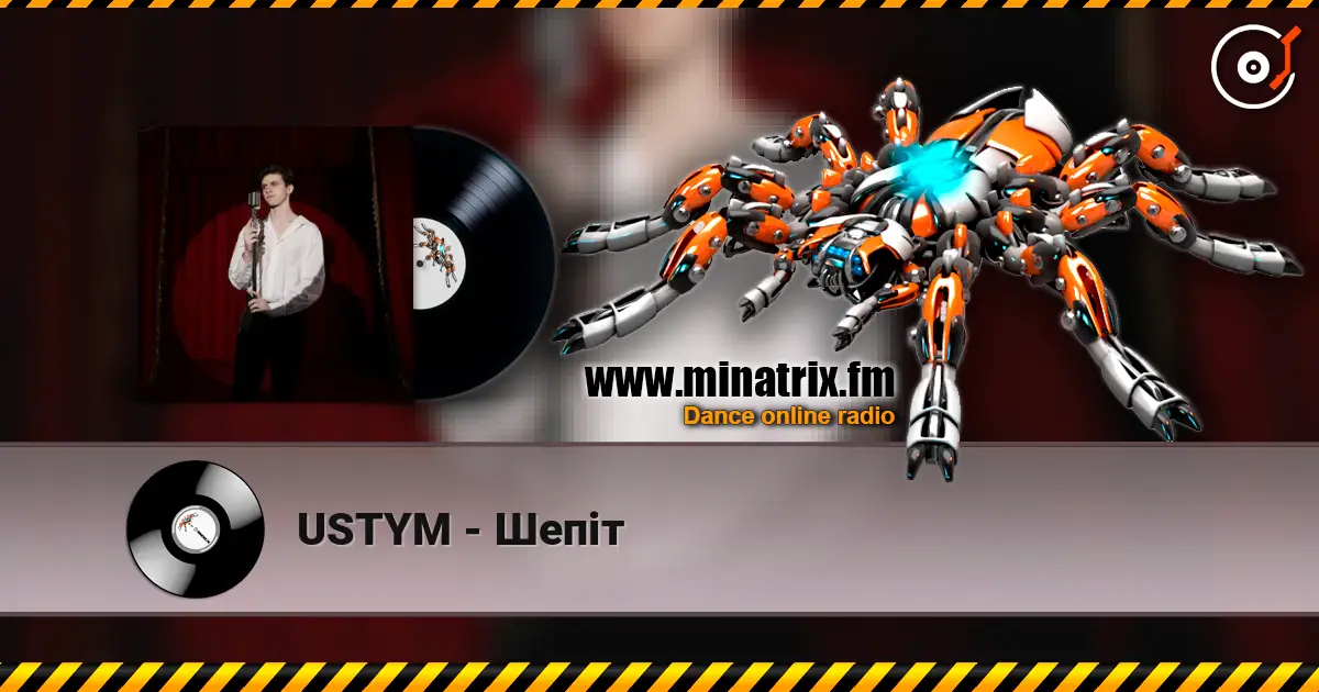 USTYM - Шепіт online in hoher Qualität hören | Minatrix.FM
