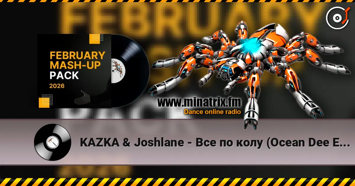 KAZKA & Joshlane - Все по колу (Ocean Dee Edit) online in hoher Qualität hören | Minatrix.FM