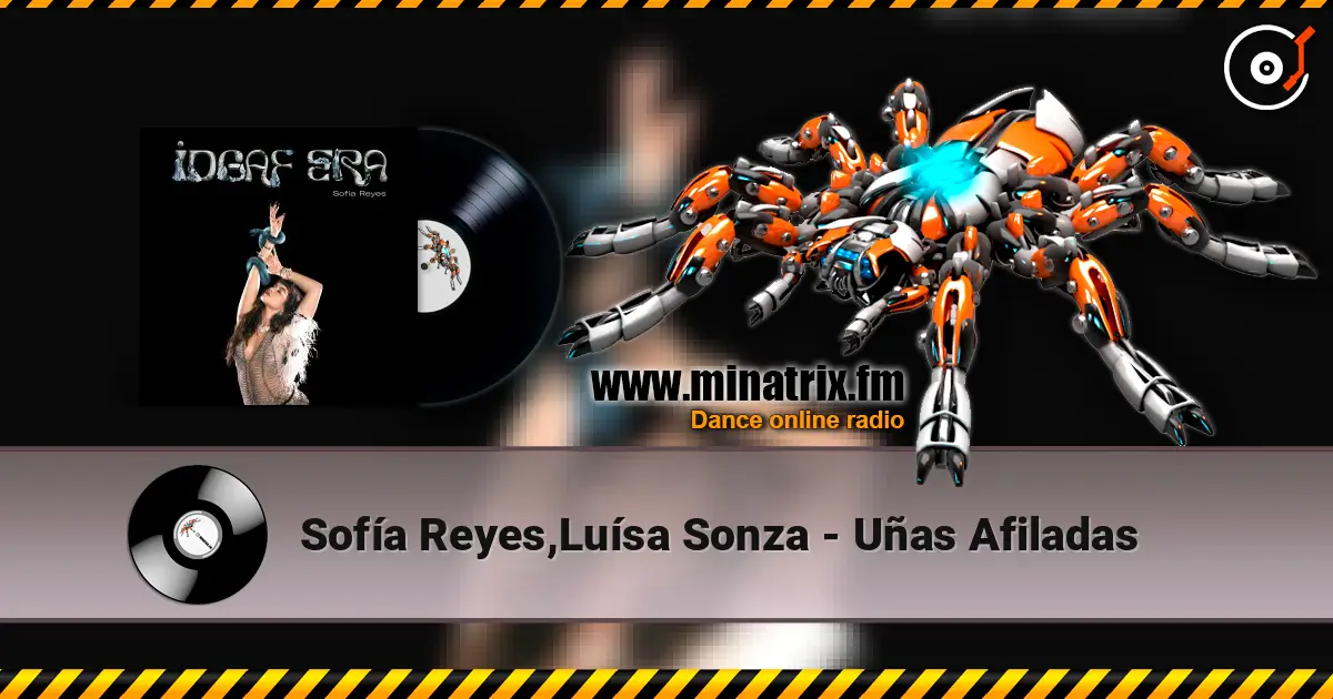 Sofía Reyes,Luísa Sonza - Uñas Afiladas online in hoher Qualität hören | Minatrix.FM