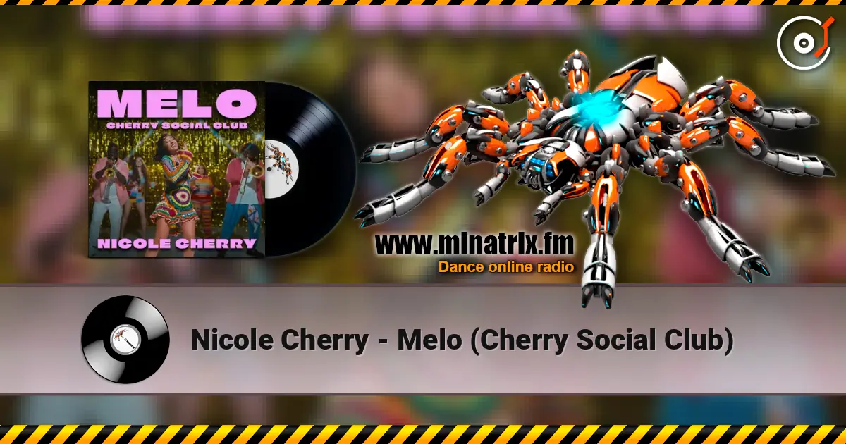 Nicole Cherry - Melo (Cherry Social Club) online in hoher Qualität hören | Minatrix.FM