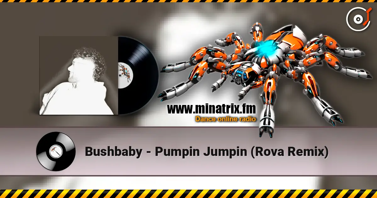 Bushbaby - Pumpin Jumpin (Rova Remix) online in hoher Qualität hören | Minatrix.FM