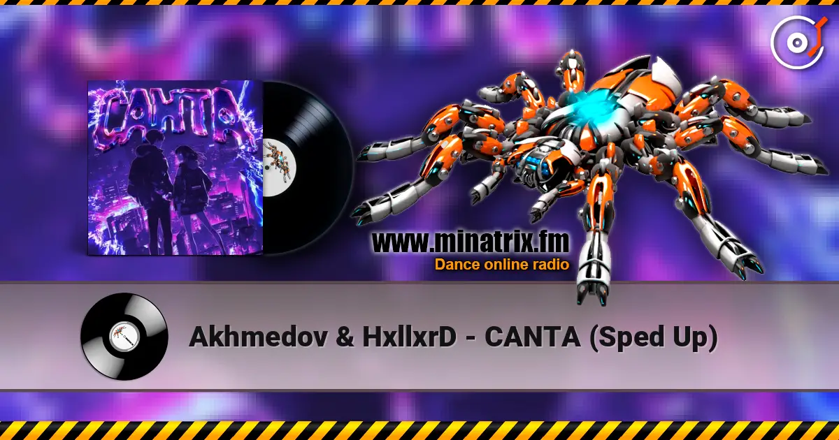 Akhmedov & HxllxrD - CANTA (Sped Up) online in hoher Qualität hören | Minatrix.FM