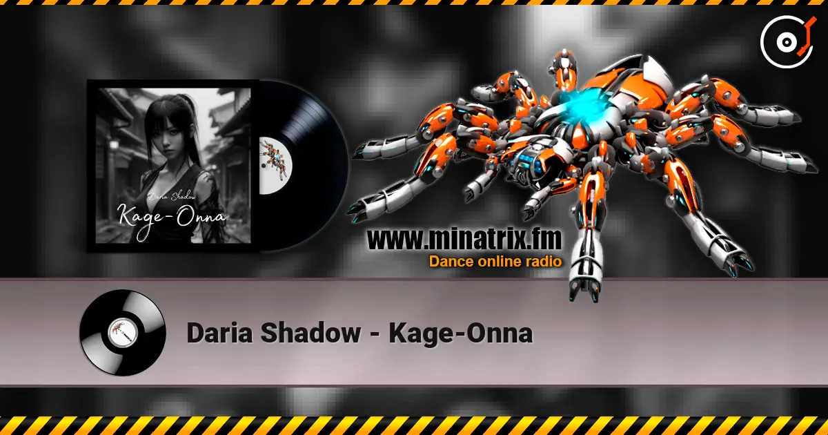 Daria Shadow - Kage-Onna online in hoher Qualität hören | Minatrix.FM