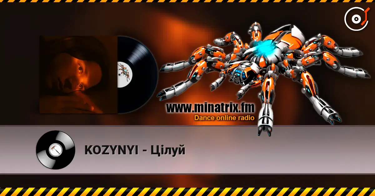 KOZYNYI - Цілуй online in hoher Qualität hören | Minatrix.FM