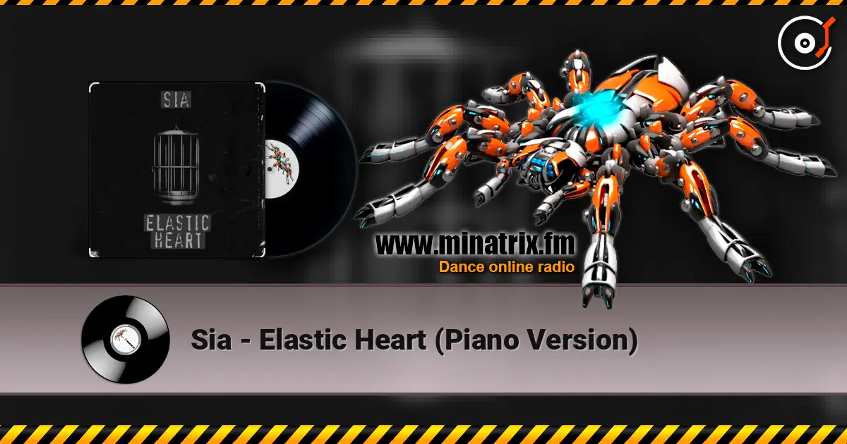 Sia - Elastic Heart (Piano Version) online in hoher Qualität hören | Minatrix.FM